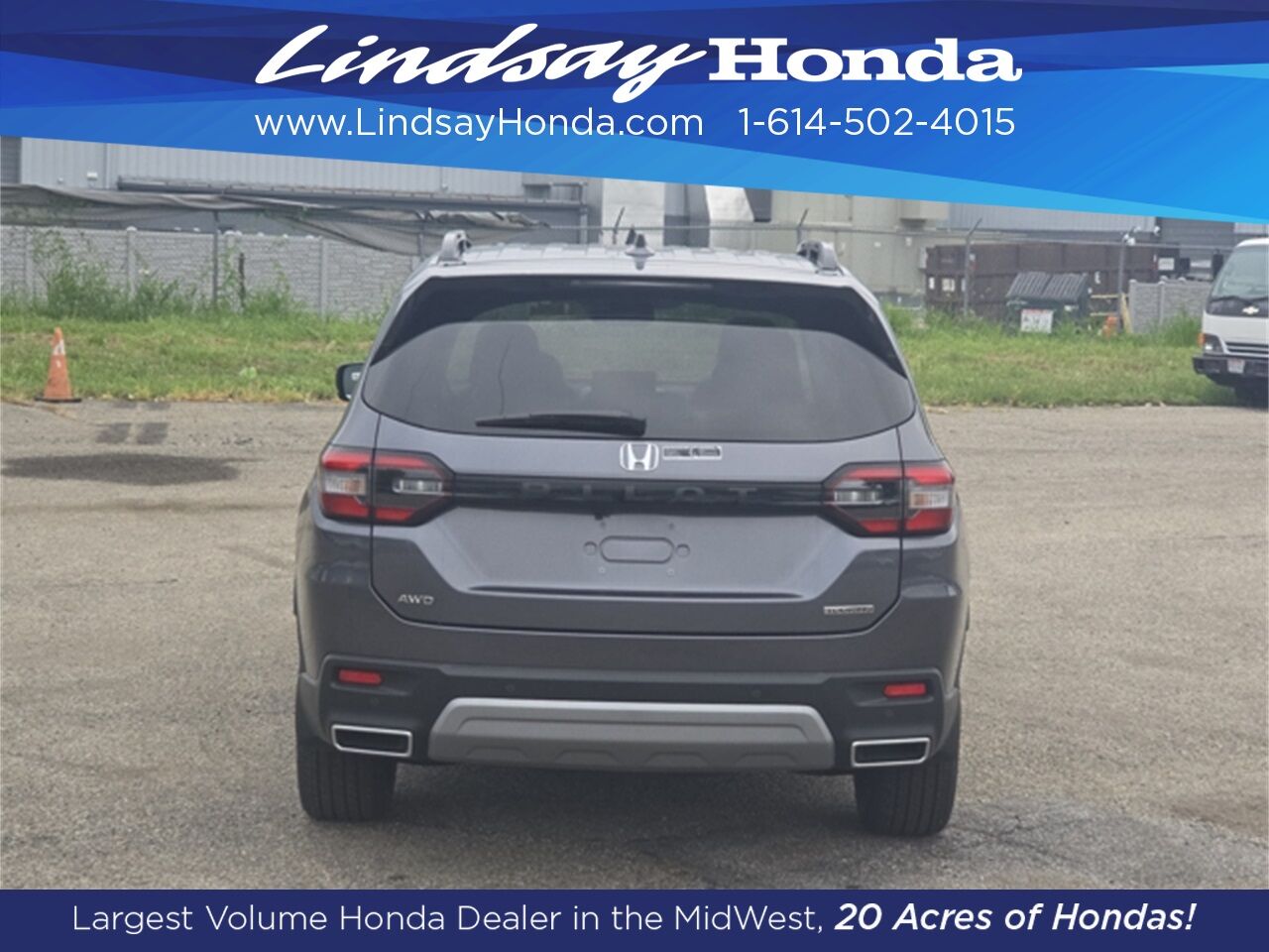 2025 Honda Pilot Touring+ Columbus OH