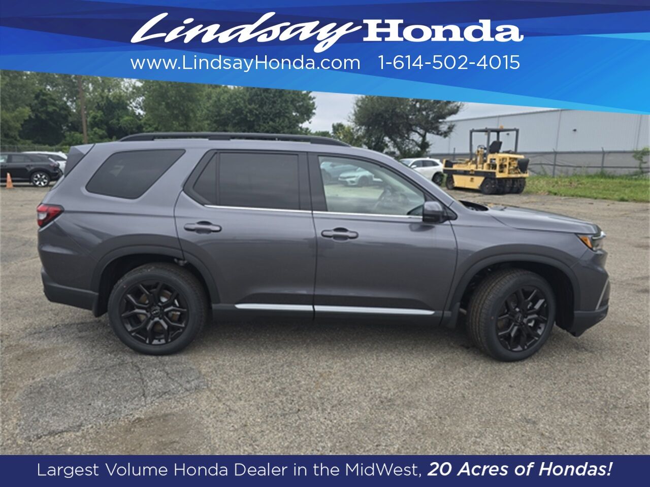 2025 Honda Pilot Touring+ Columbus OH
