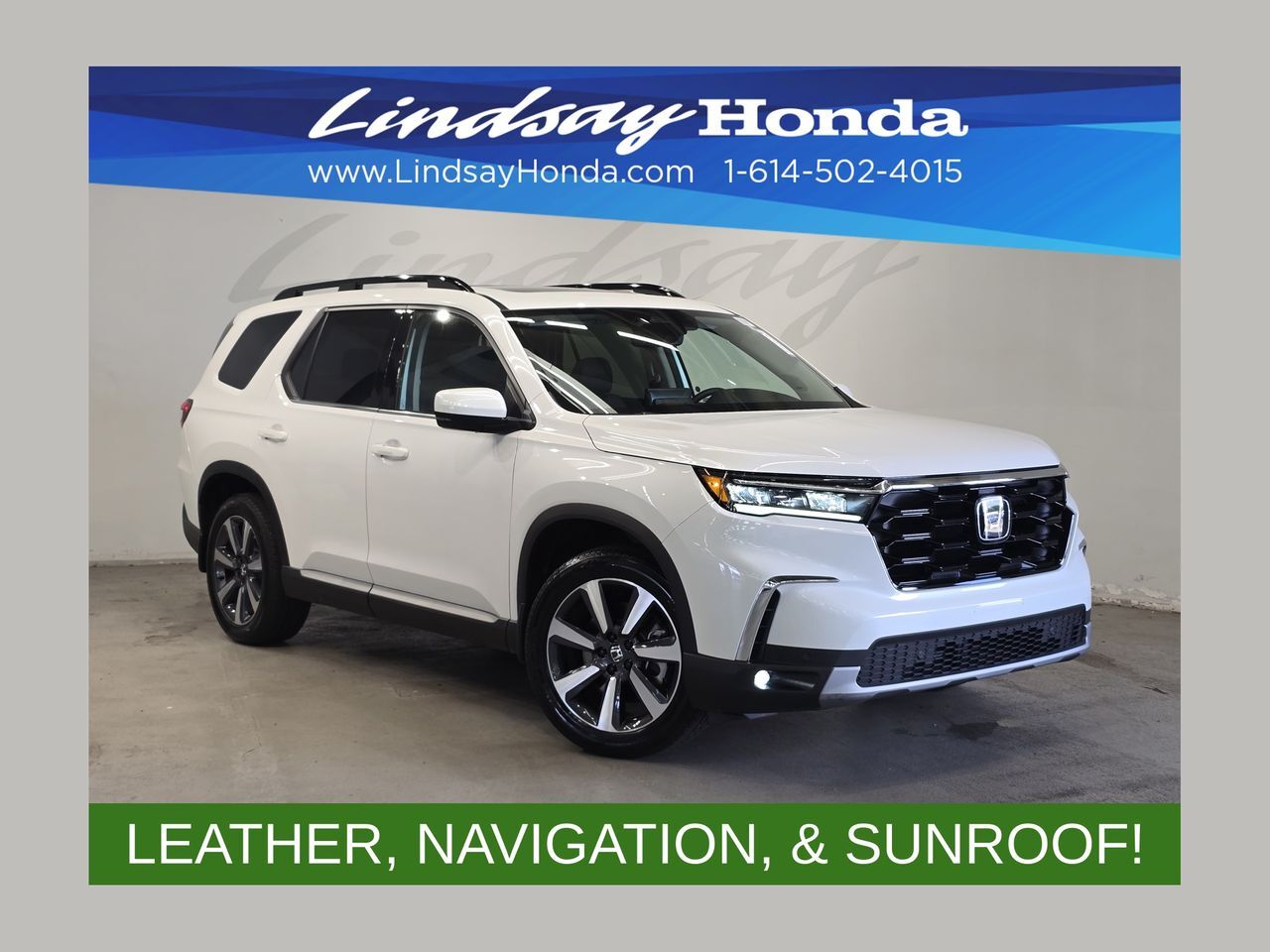 2025 Honda Pilot Touring