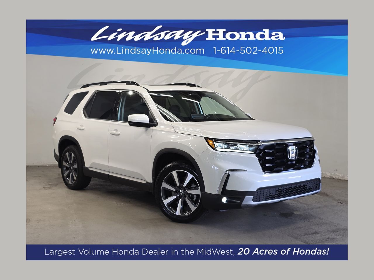 2025 Honda Pilot Touring