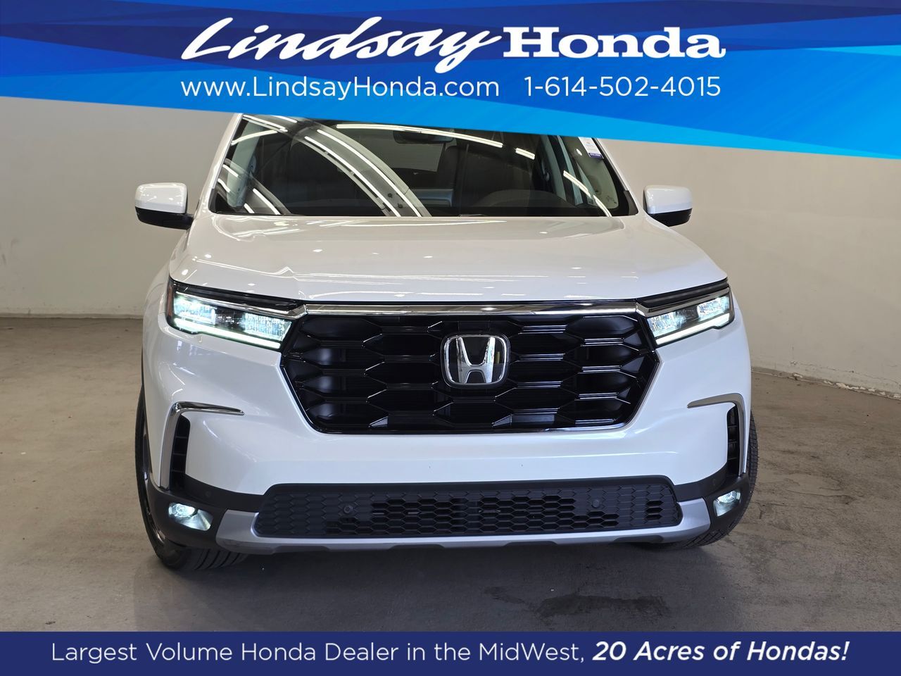 2025 Honda Pilot Touring