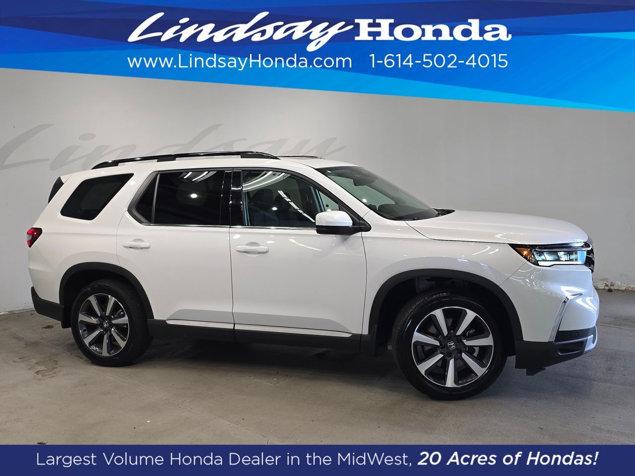 2025 Honda Pilot Touring