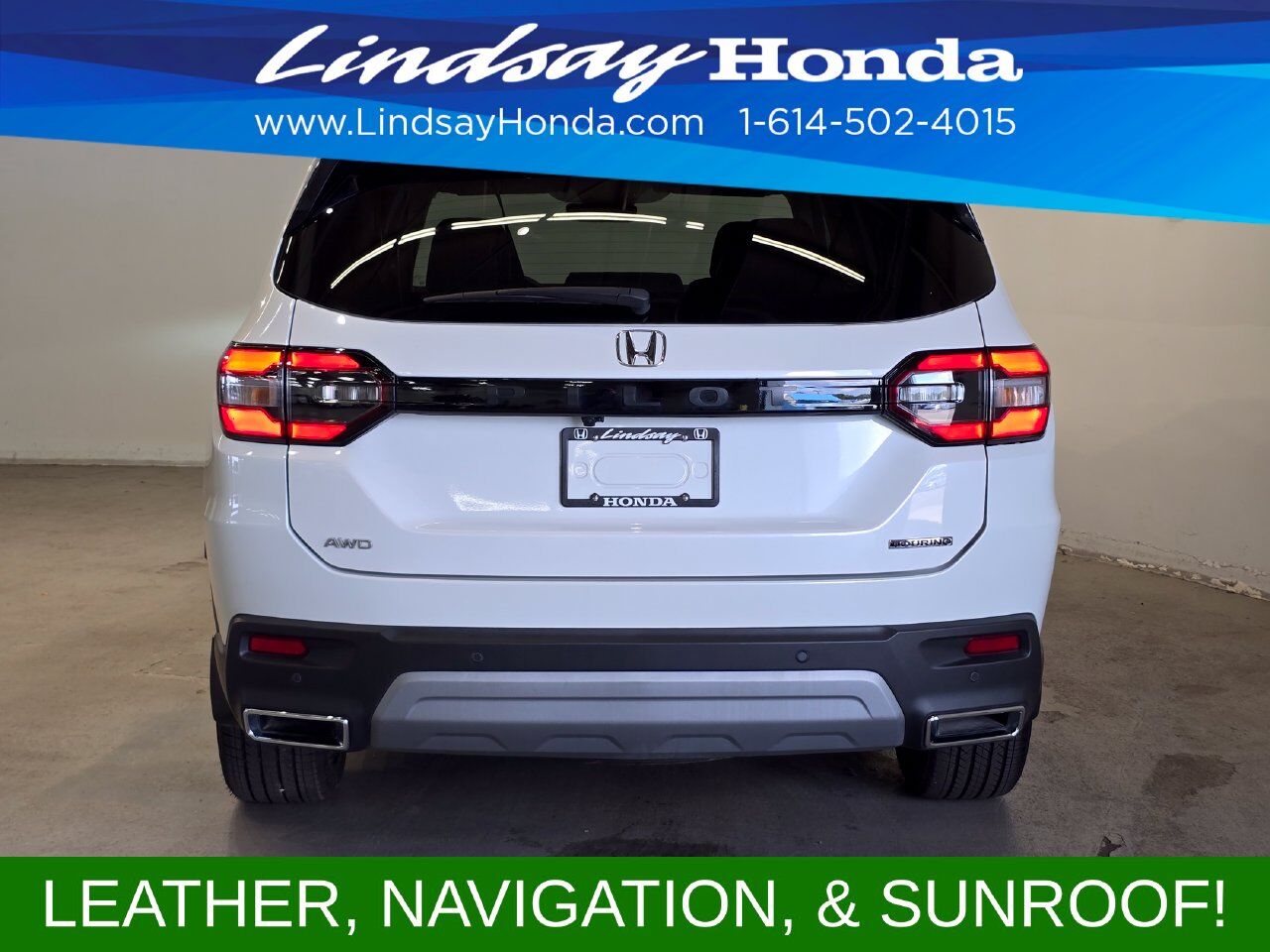 2025 Honda Pilot Touring Columbus OH