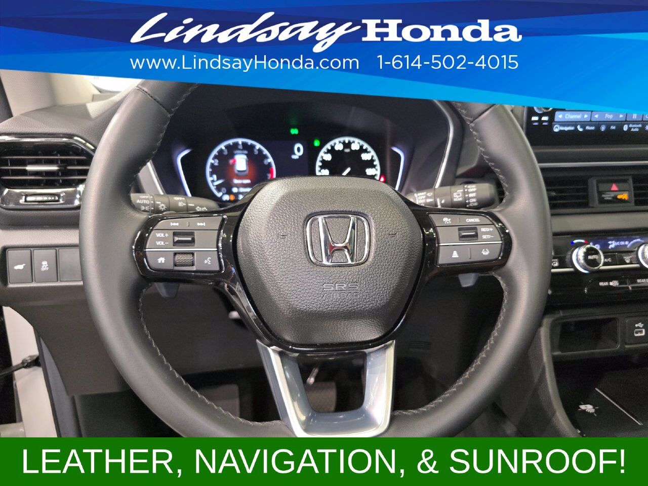 2025 Honda Pilot Touring Columbus OH