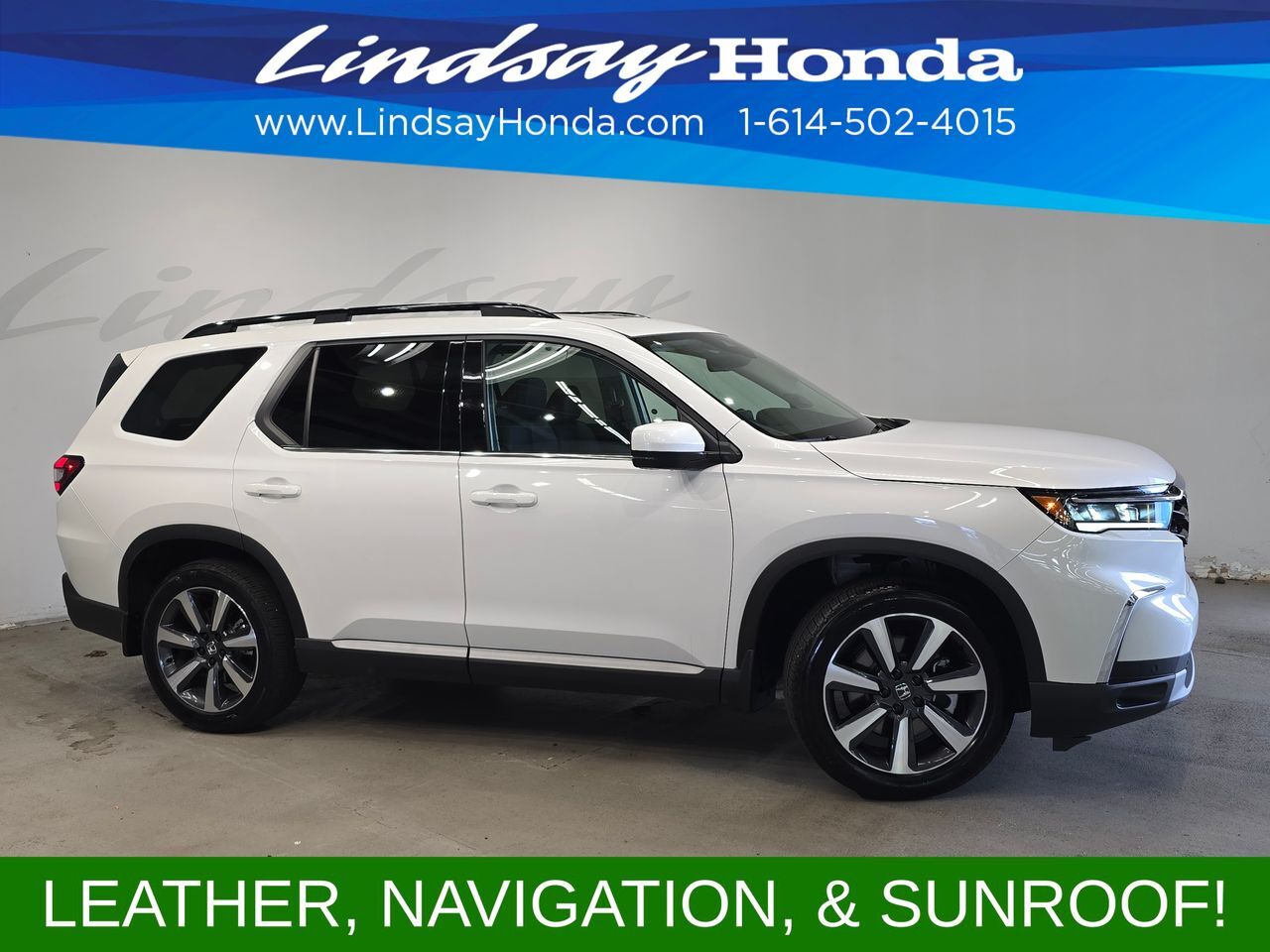 2025 Honda Pilot Touring