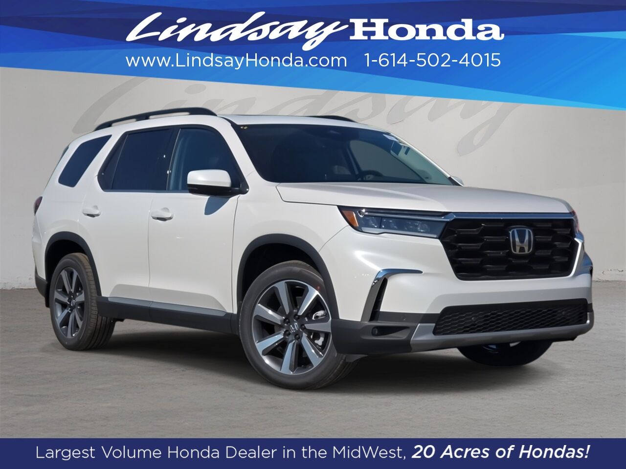2025 Honda Pilot Touring