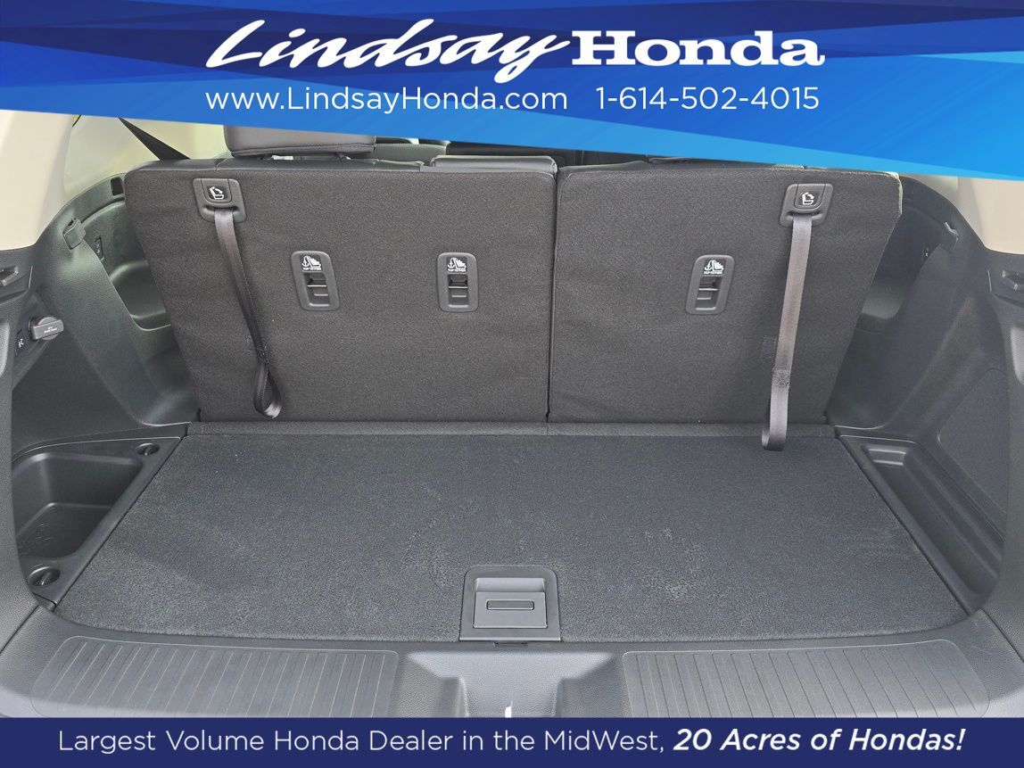 2025 Honda Pilot Touring+