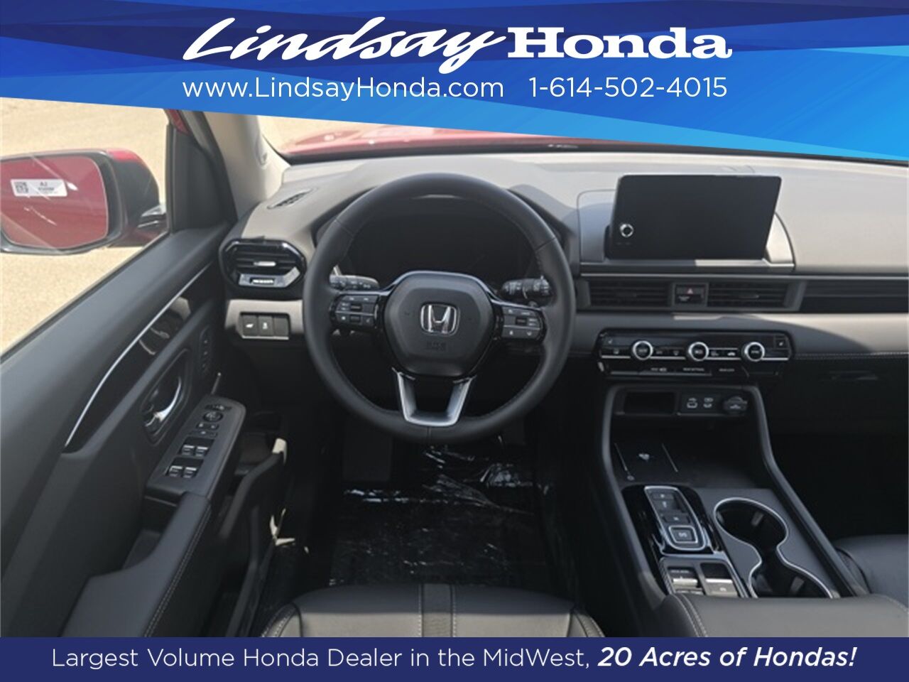 2025 Honda Pilot Touring+ Columbus OH