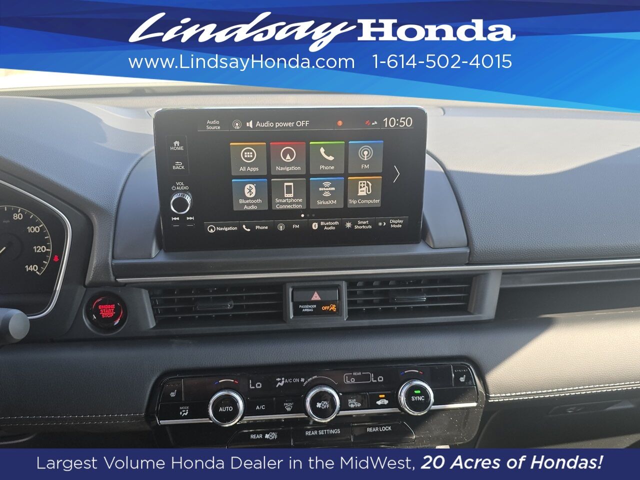 2025 Honda Pilot Touring Columbus OH