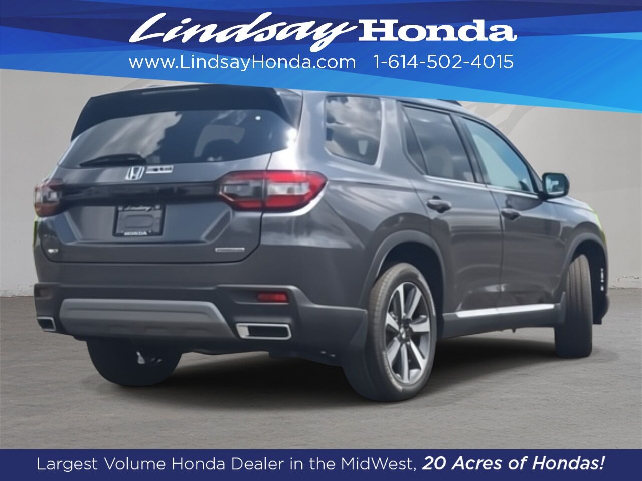 2025 Honda Pilot Touring Columbus OH