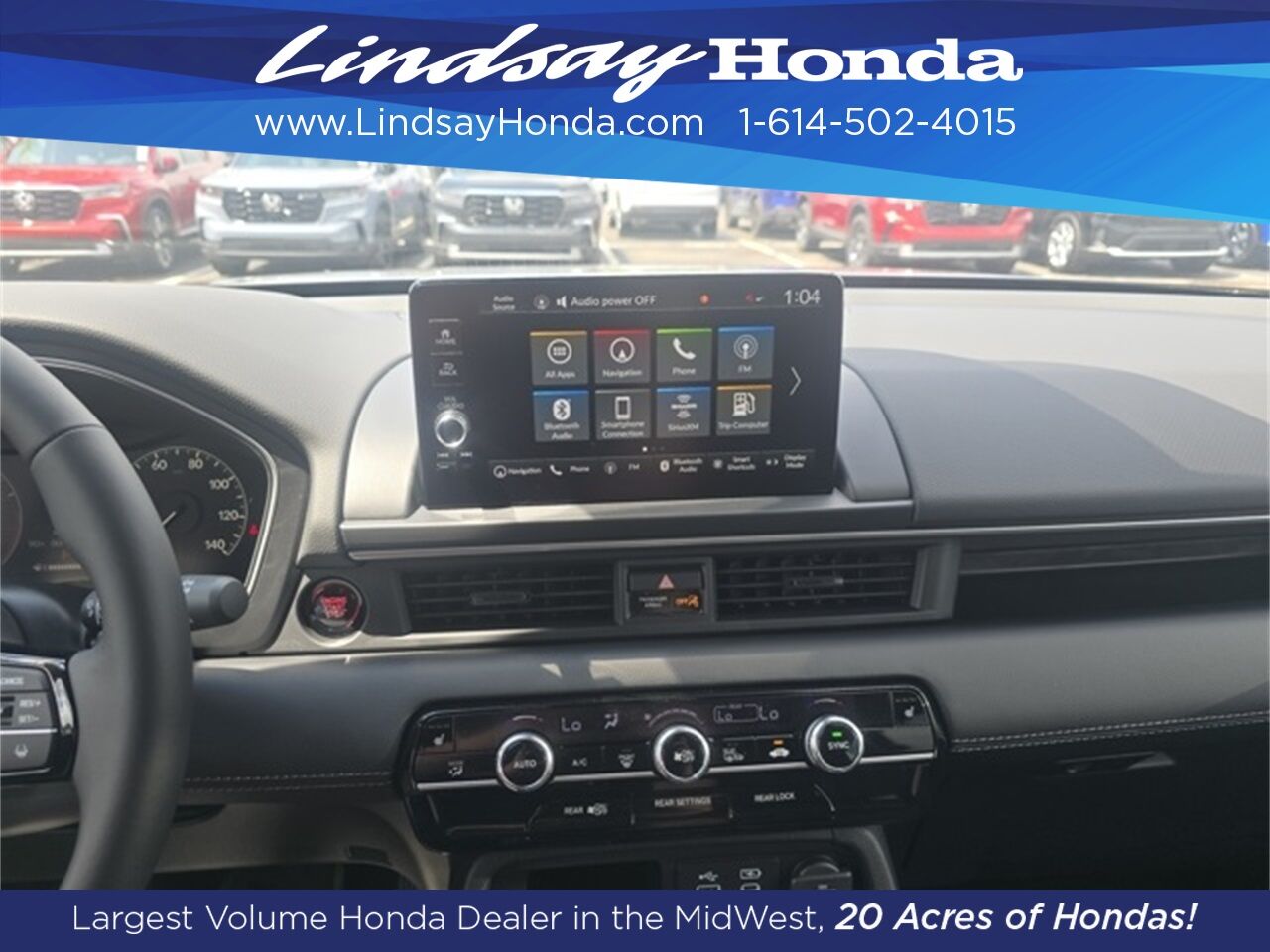 2025 Honda Pilot Touring Columbus OH