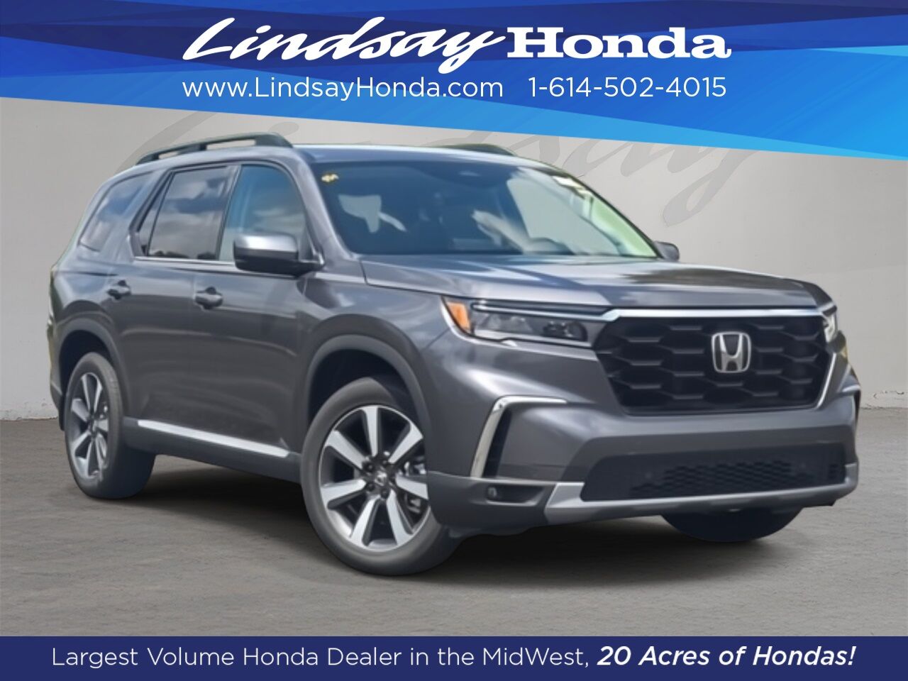 2025 Honda Pilot Touring