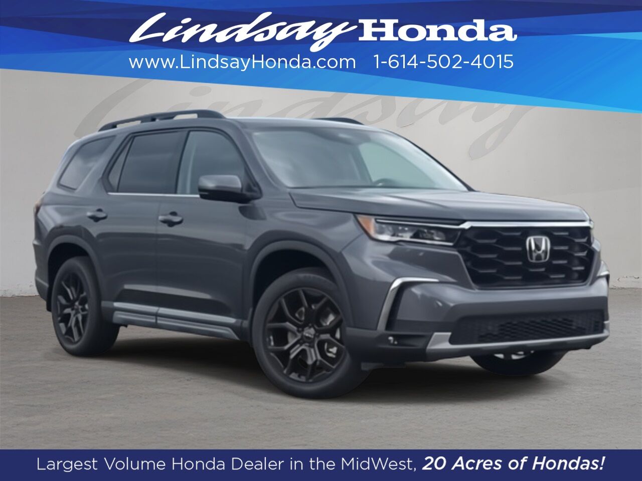 2025 Honda Pilot Touring+