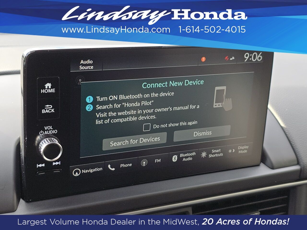 2025 Honda Pilot Touring+ Columbus OH