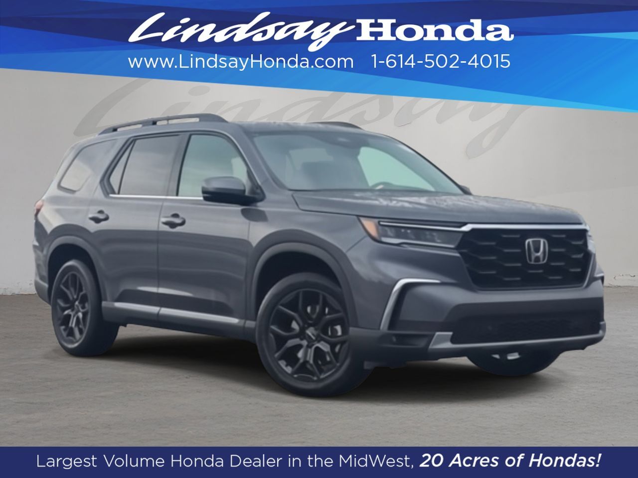 2025 Honda Pilot Touring+