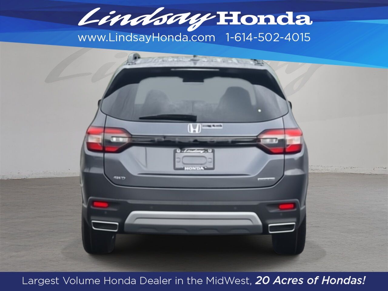 2025 Honda Pilot Touring+ Columbus OH