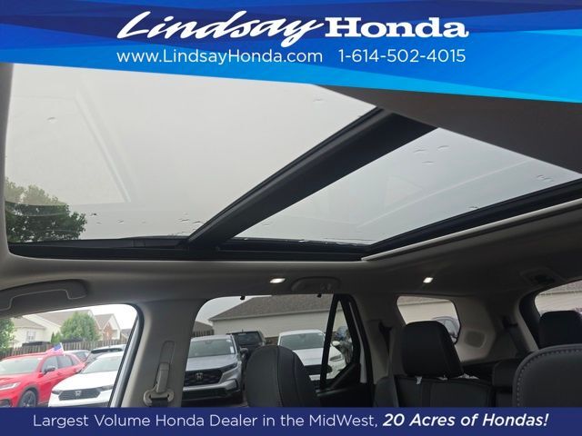2025 Honda Pilot Touring+