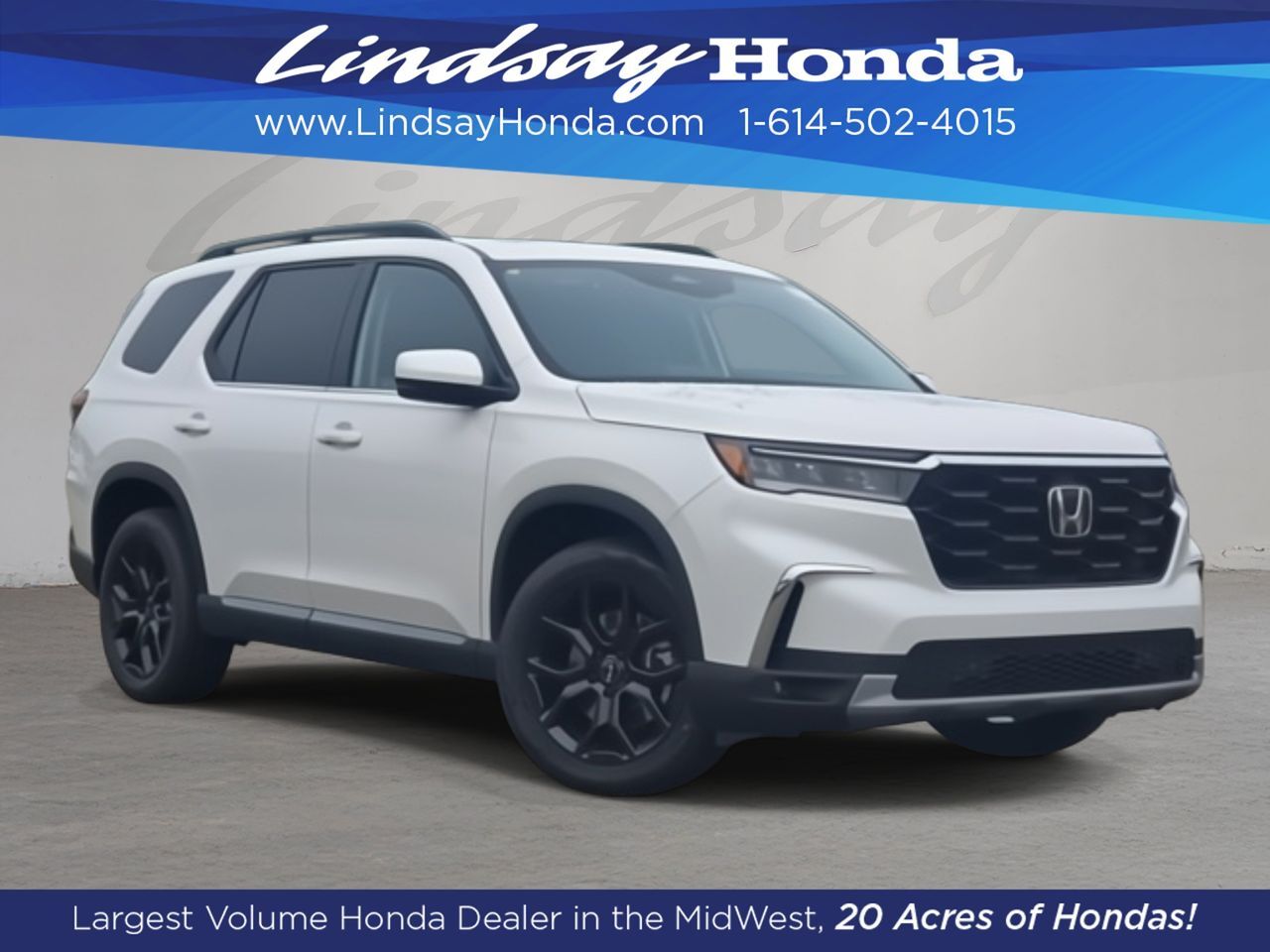 2025 Honda Pilot Touring+