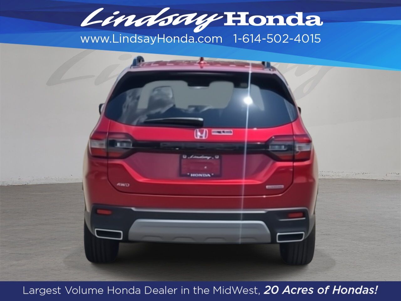 2025 Honda Pilot Touring+ Columbus OH