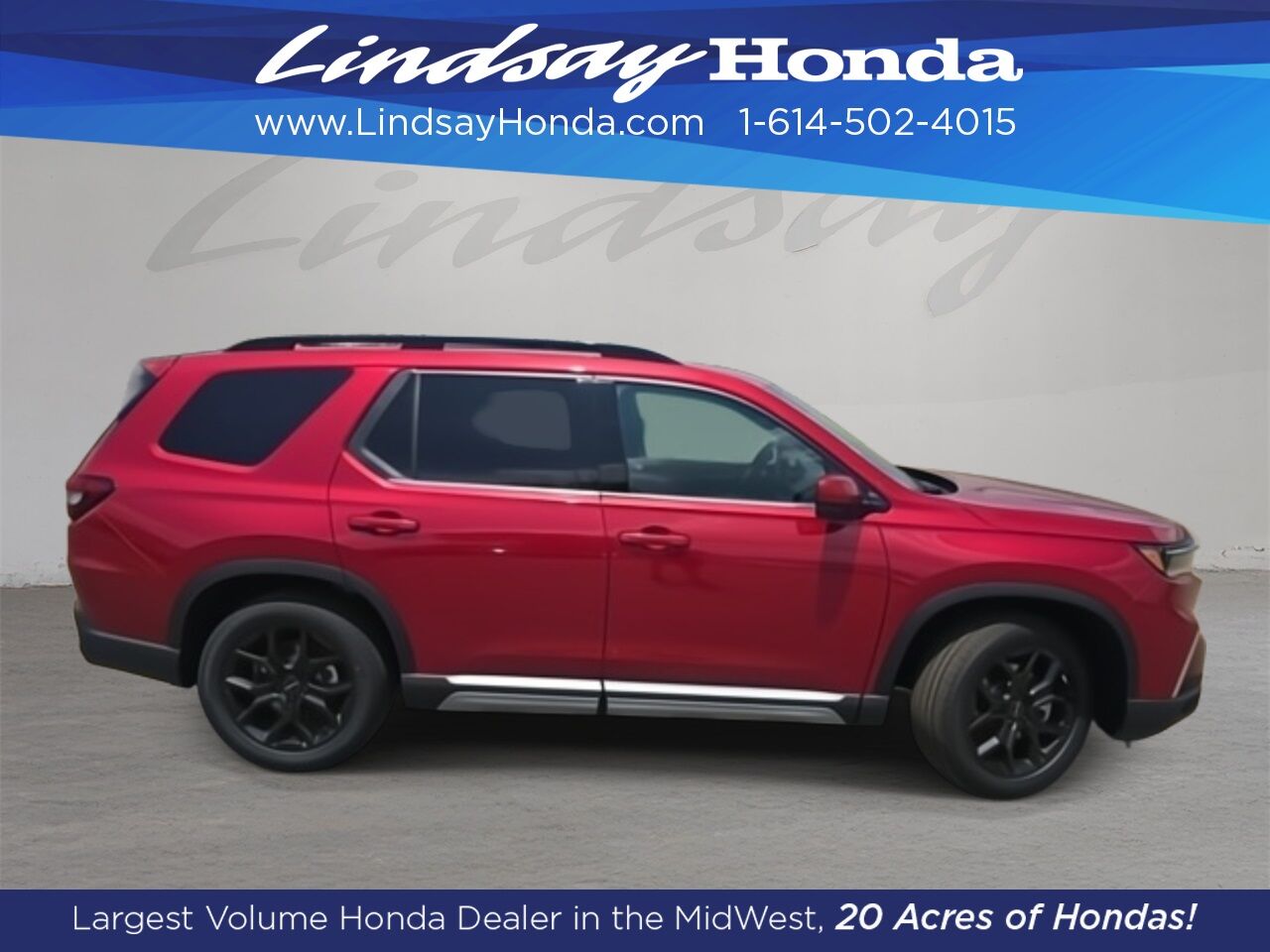 2025 Honda Pilot Touring+ Columbus OH