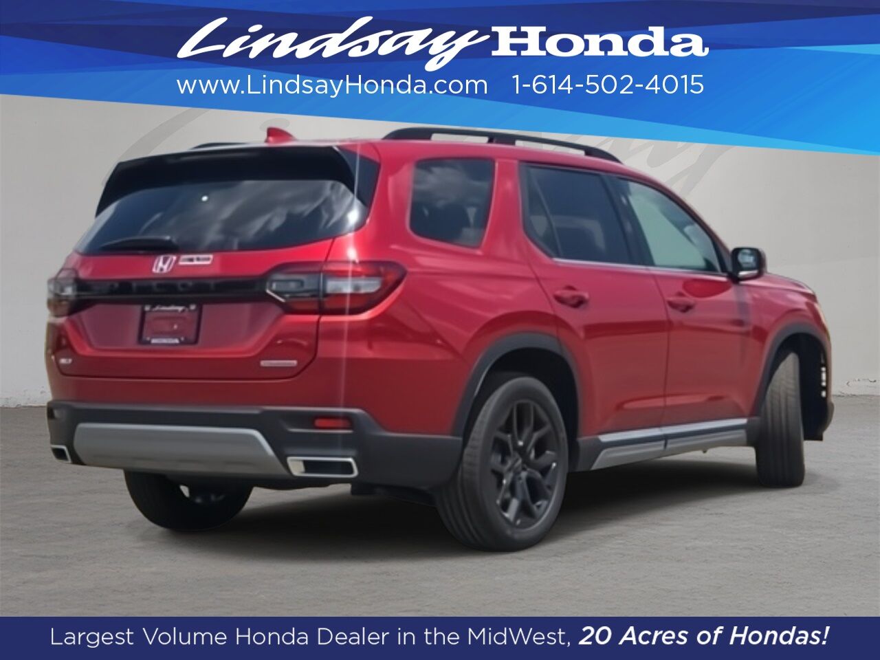 2025 Honda Pilot Touring+ Columbus OH