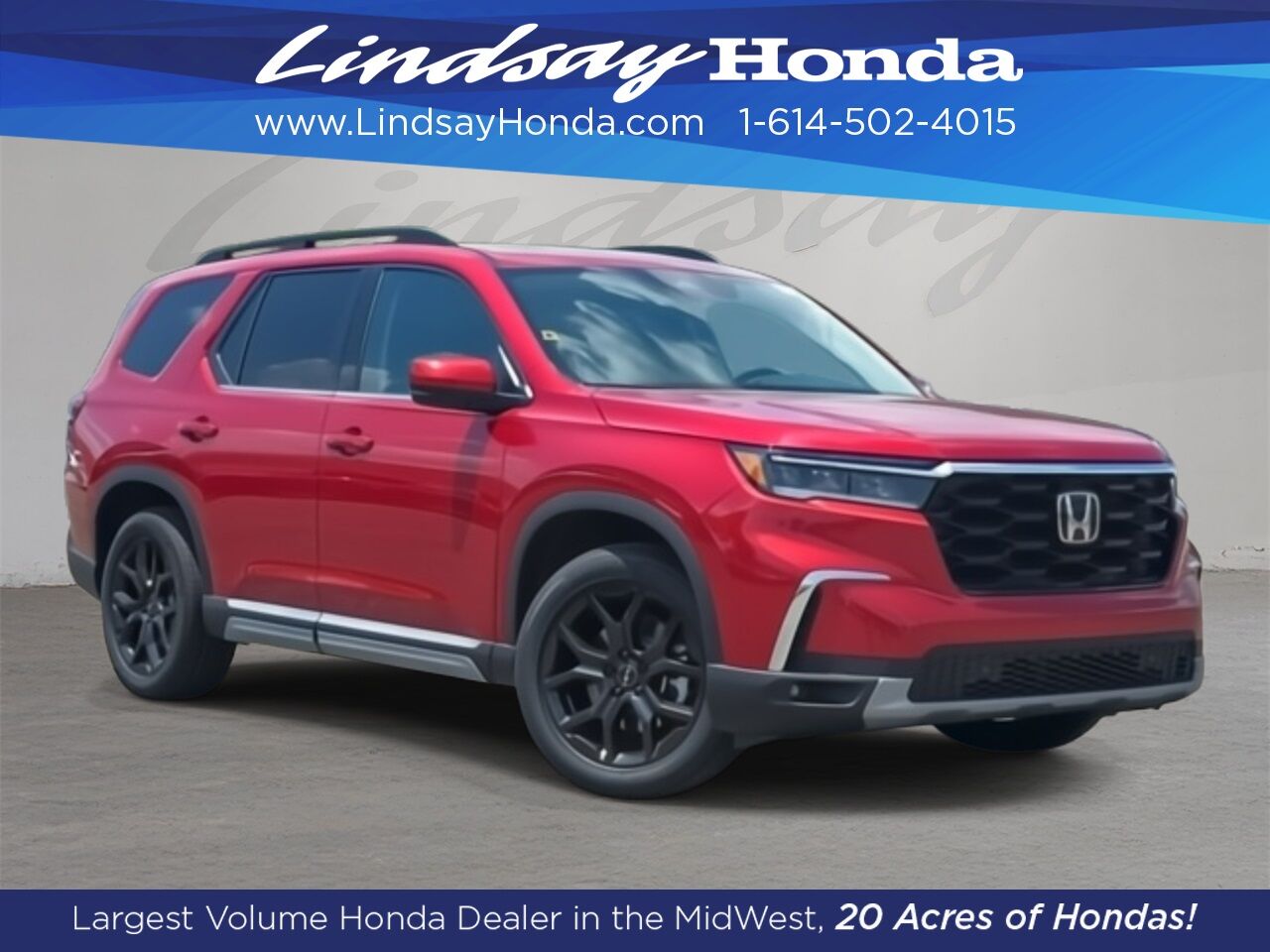 2025 Honda Pilot Touring+