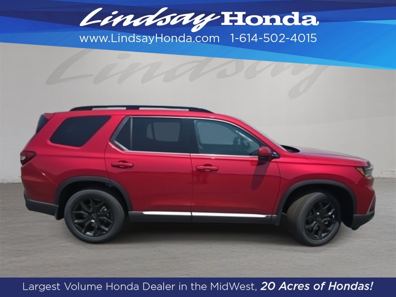 2025 Honda Pilot Touring+ Columbus OH