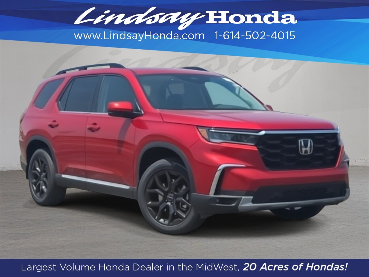 2025 Honda Pilot Touring+
