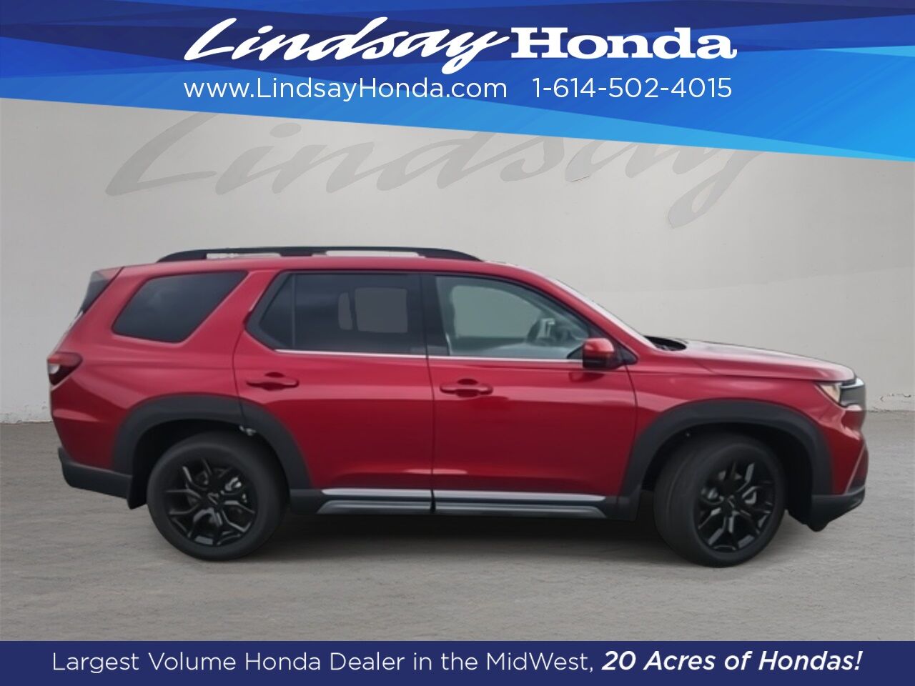2025 Honda Pilot Touring Columbus OH