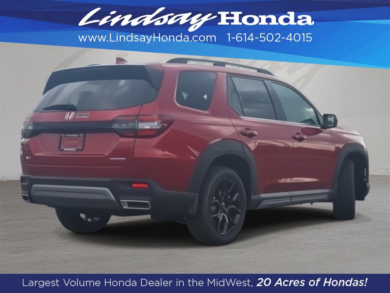 2025 Honda Pilot Touring Columbus OH