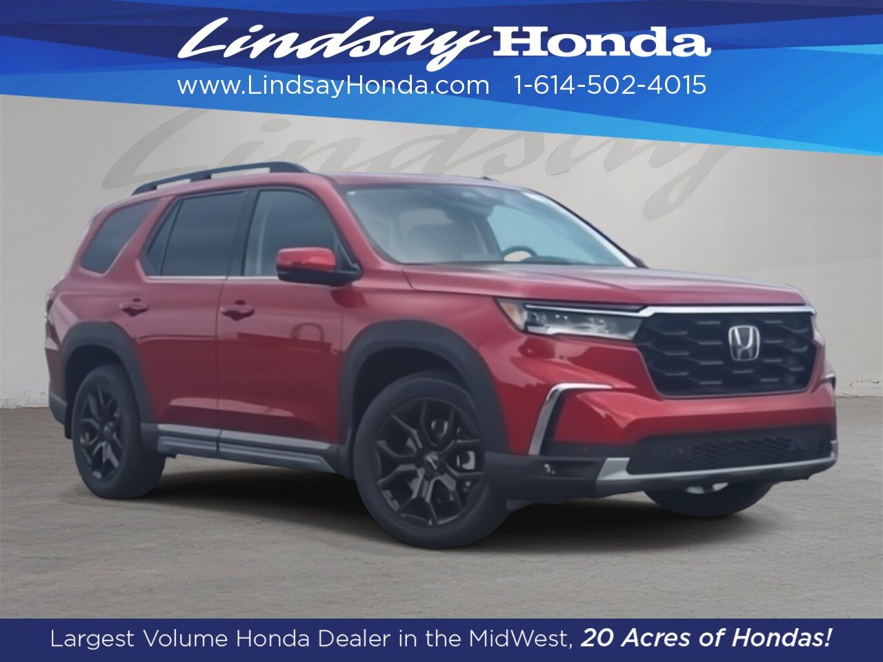 2025 Honda Pilot Touring