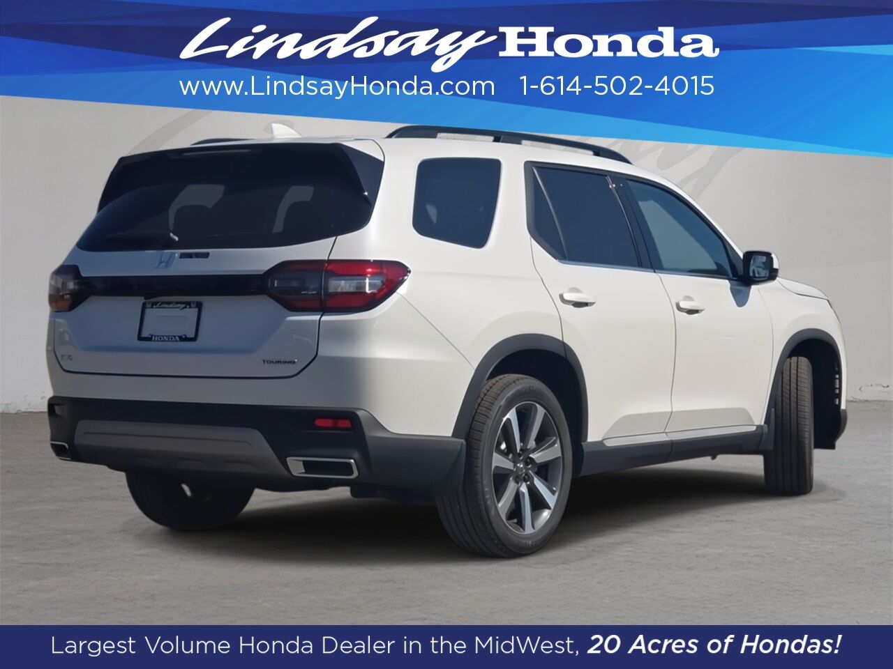 2025 Honda Pilot Touring Columbus OH