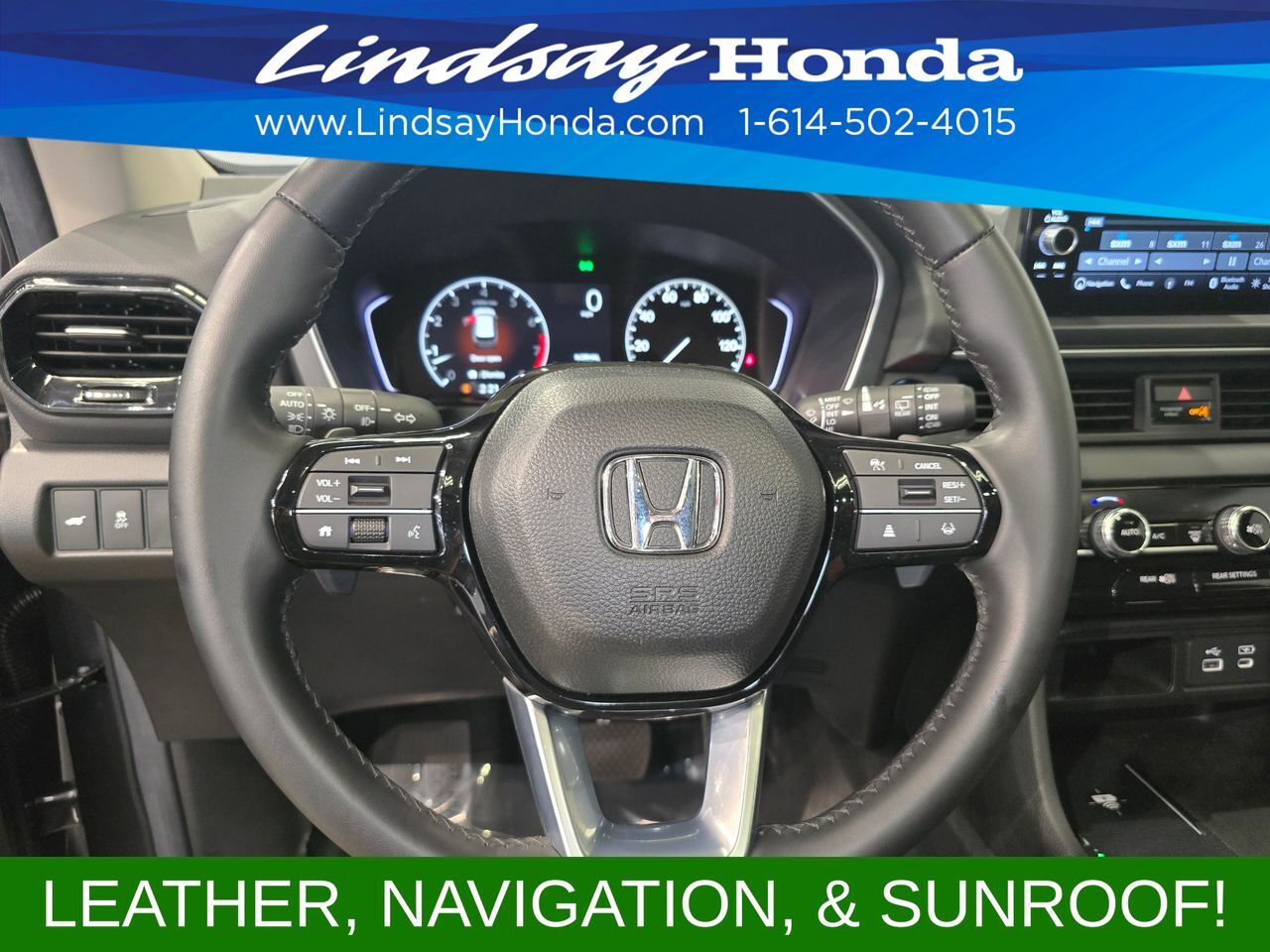 2025 Honda Pilot Touring Columbus OH