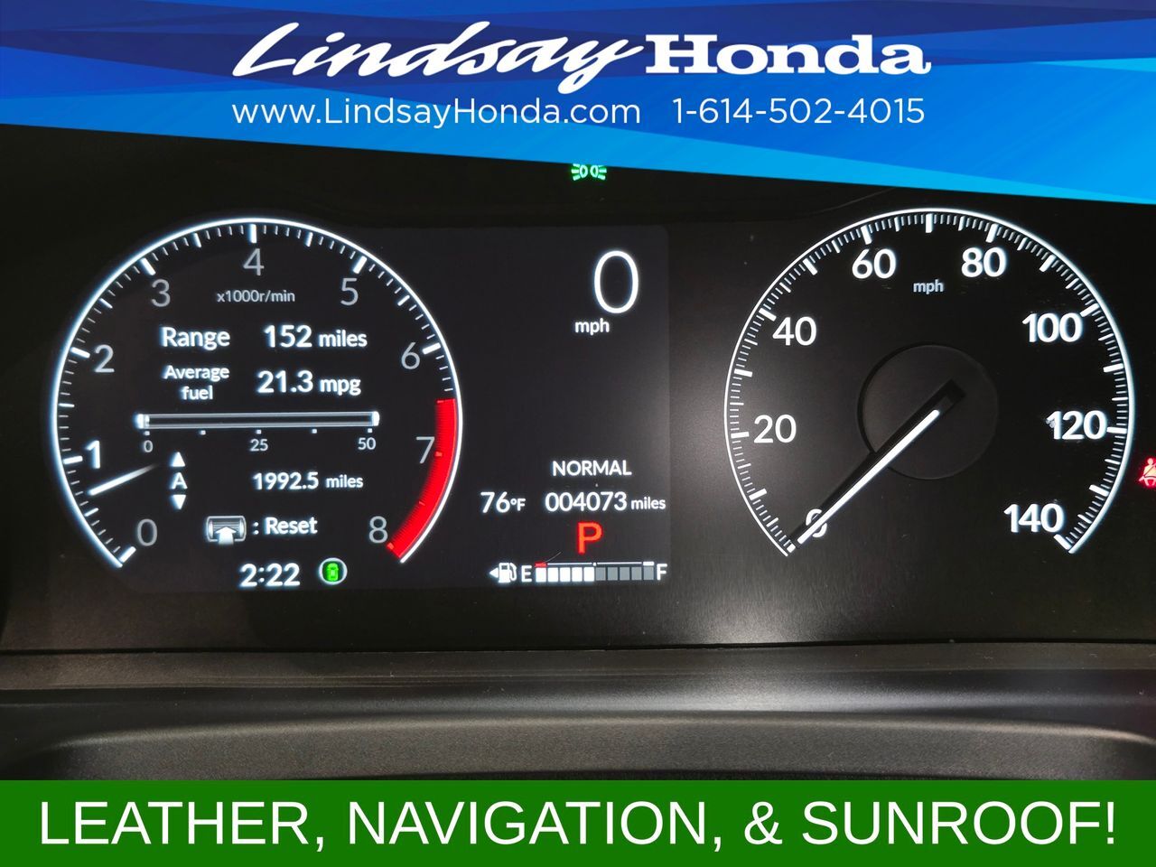 2025 Honda Pilot Touring Columbus OH