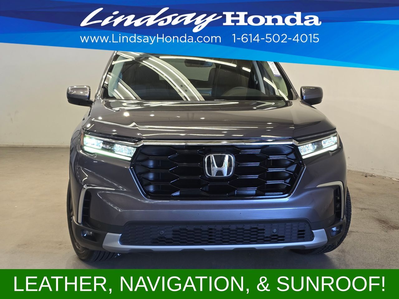 2025 Honda Pilot Touring