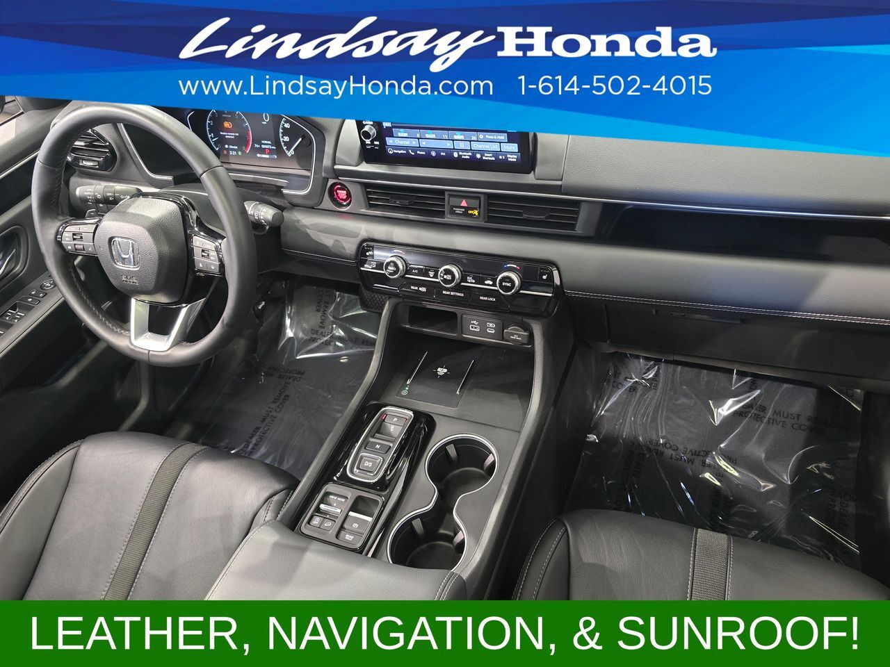 2025 Honda Pilot Touring Columbus OH