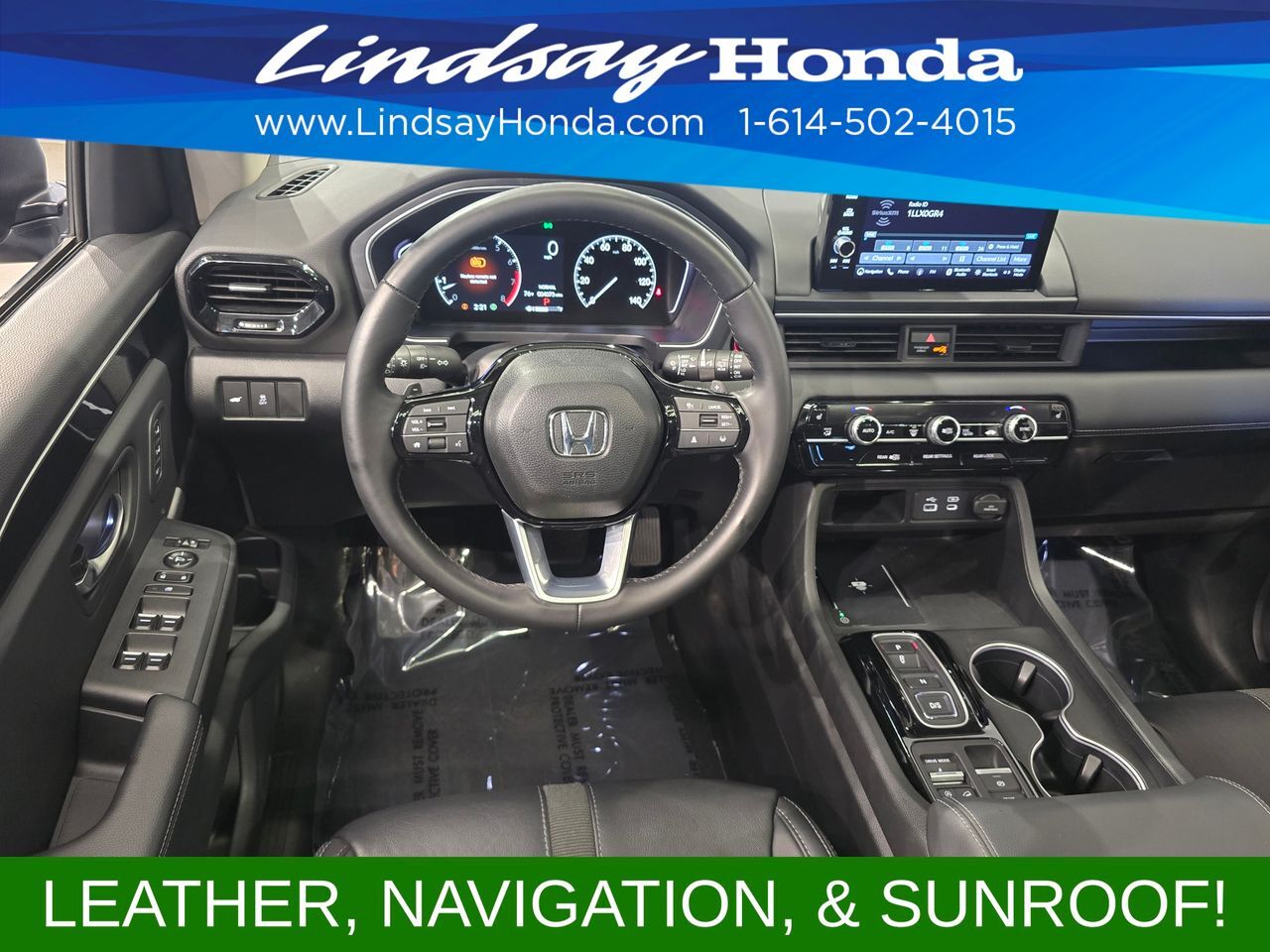 2025 Honda Pilot Touring Columbus OH