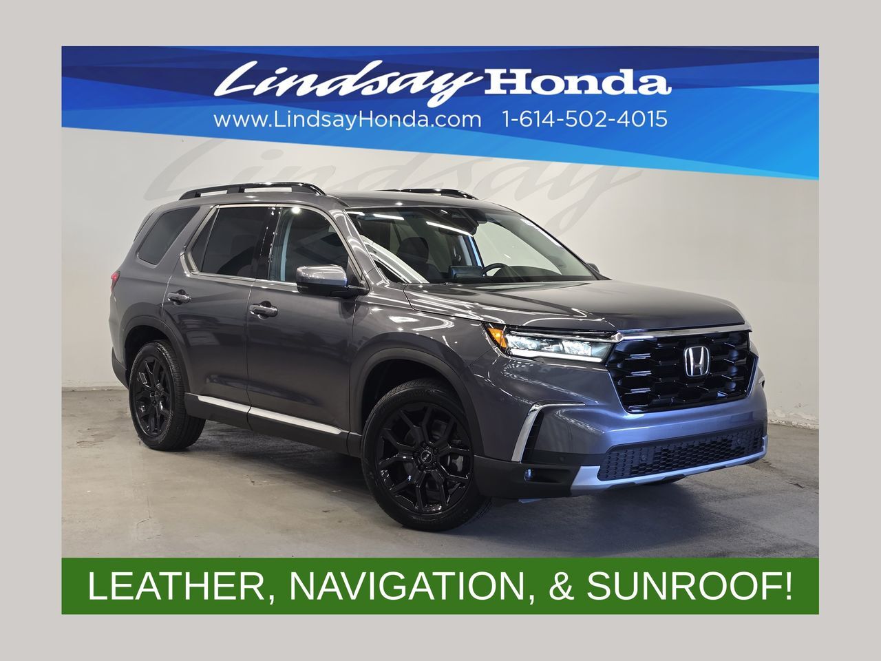 2025 Honda Pilot Touring