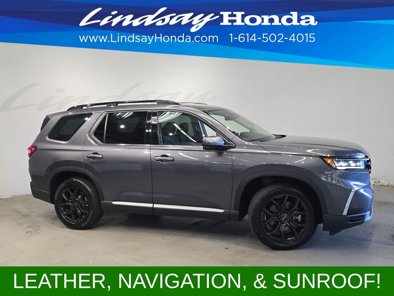 2025 Honda Pilot Touring