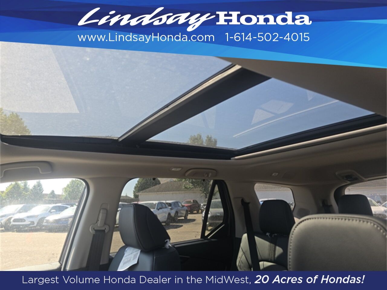 2025 Honda Pilot Touring+ Columbus OH