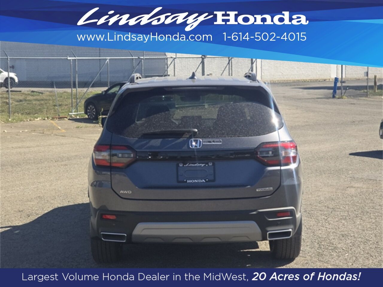 2025 Honda Pilot Touring+ Columbus OH