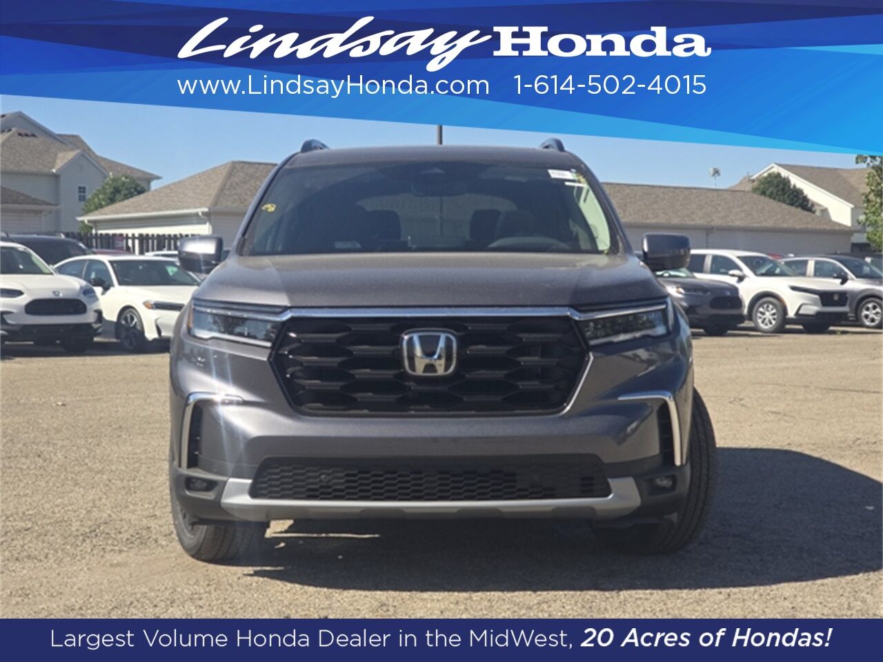 2025 Honda Pilot Touring+ Columbus OH