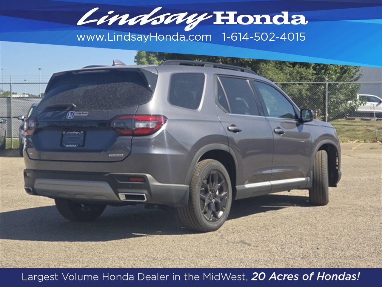 2025 Honda Pilot Touring+ Columbus OH