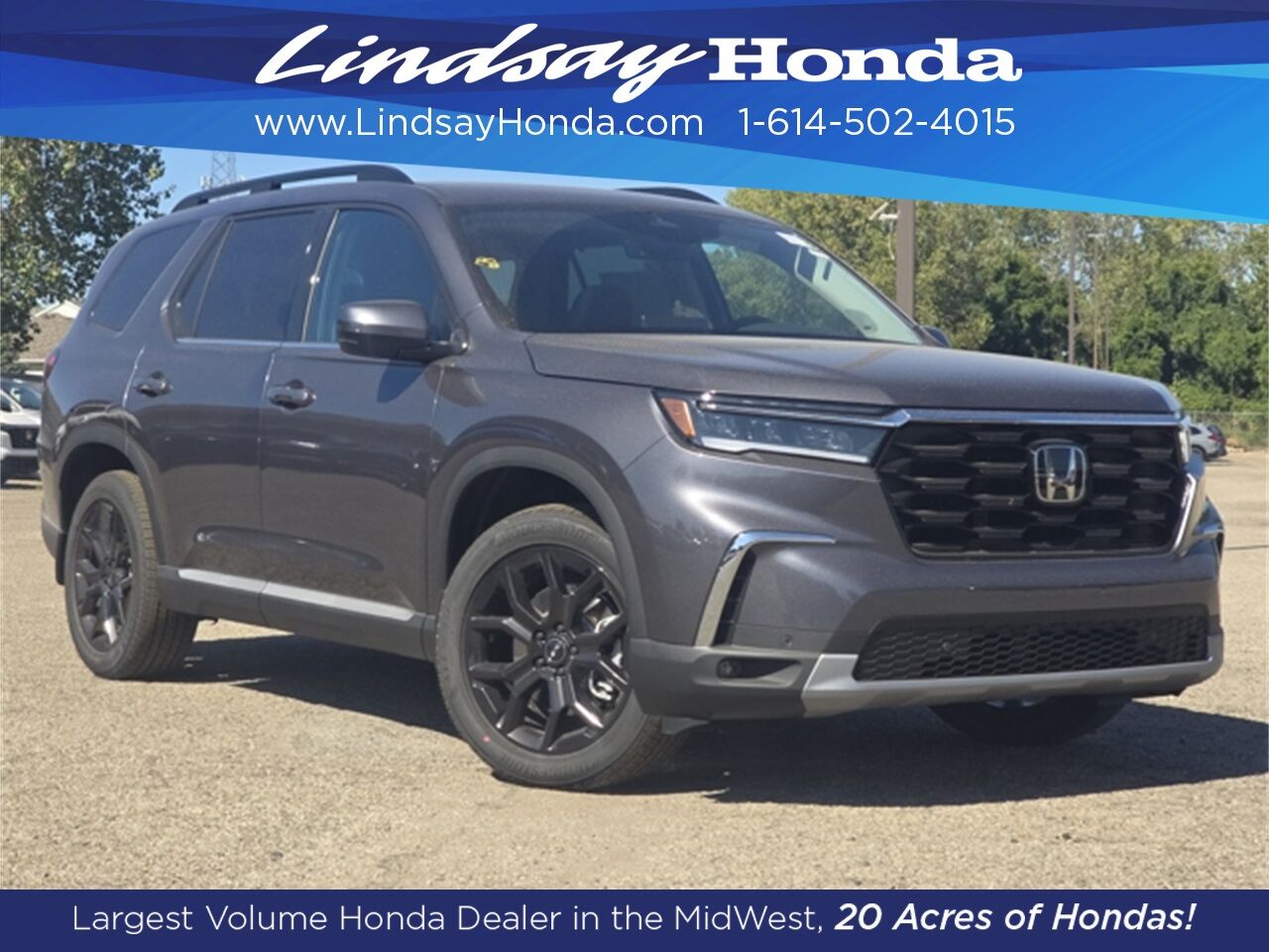 2025 Honda Pilot Touring+ Columbus OH