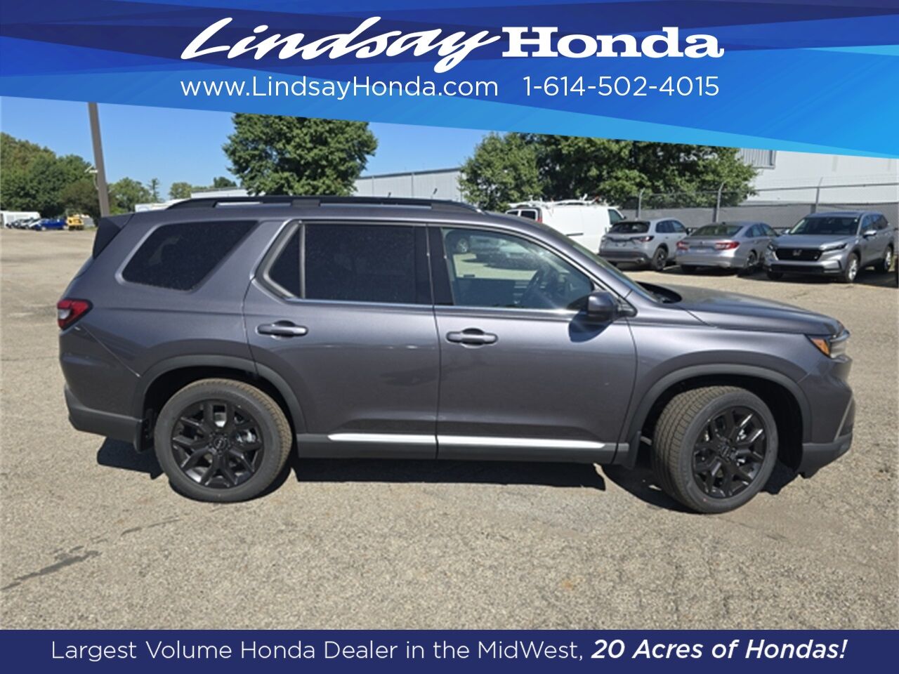 2025 Honda Pilot Touring+ Columbus OH