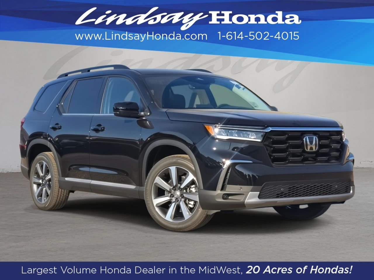 2025 Honda Pilot Touring