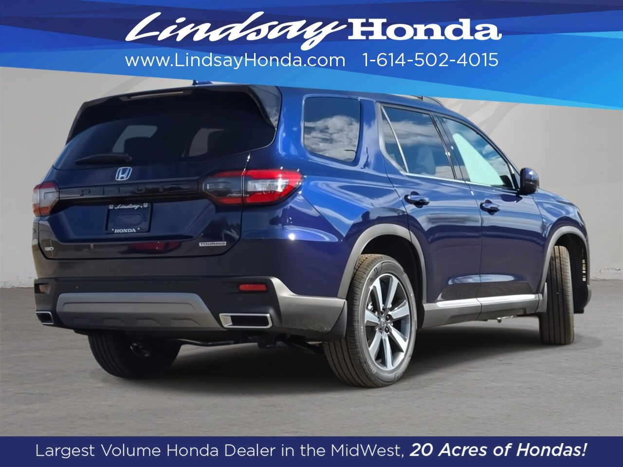 2025 Honda Pilot Touring Columbus OH