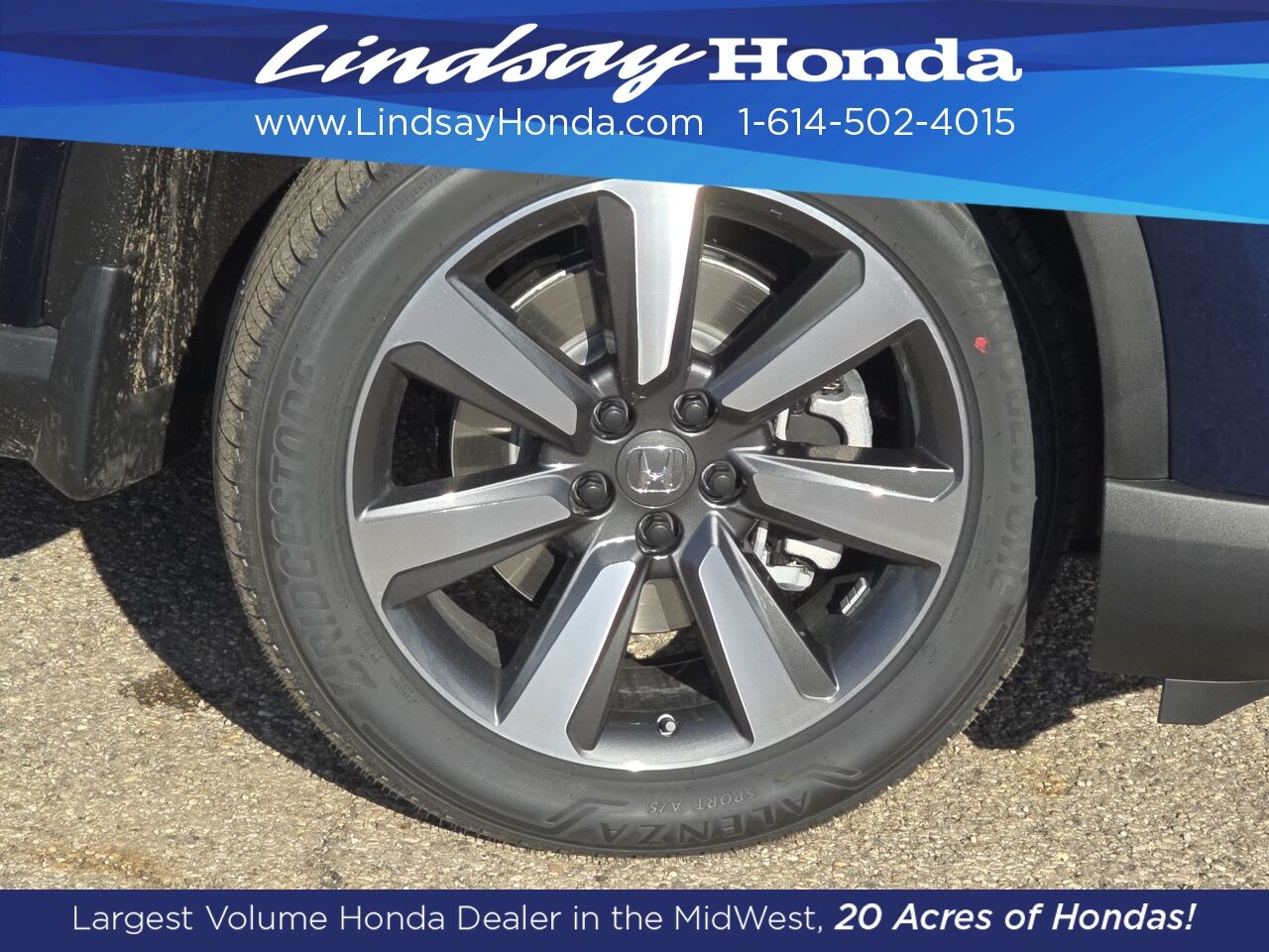 2025 Honda Pilot Touring Columbus OH