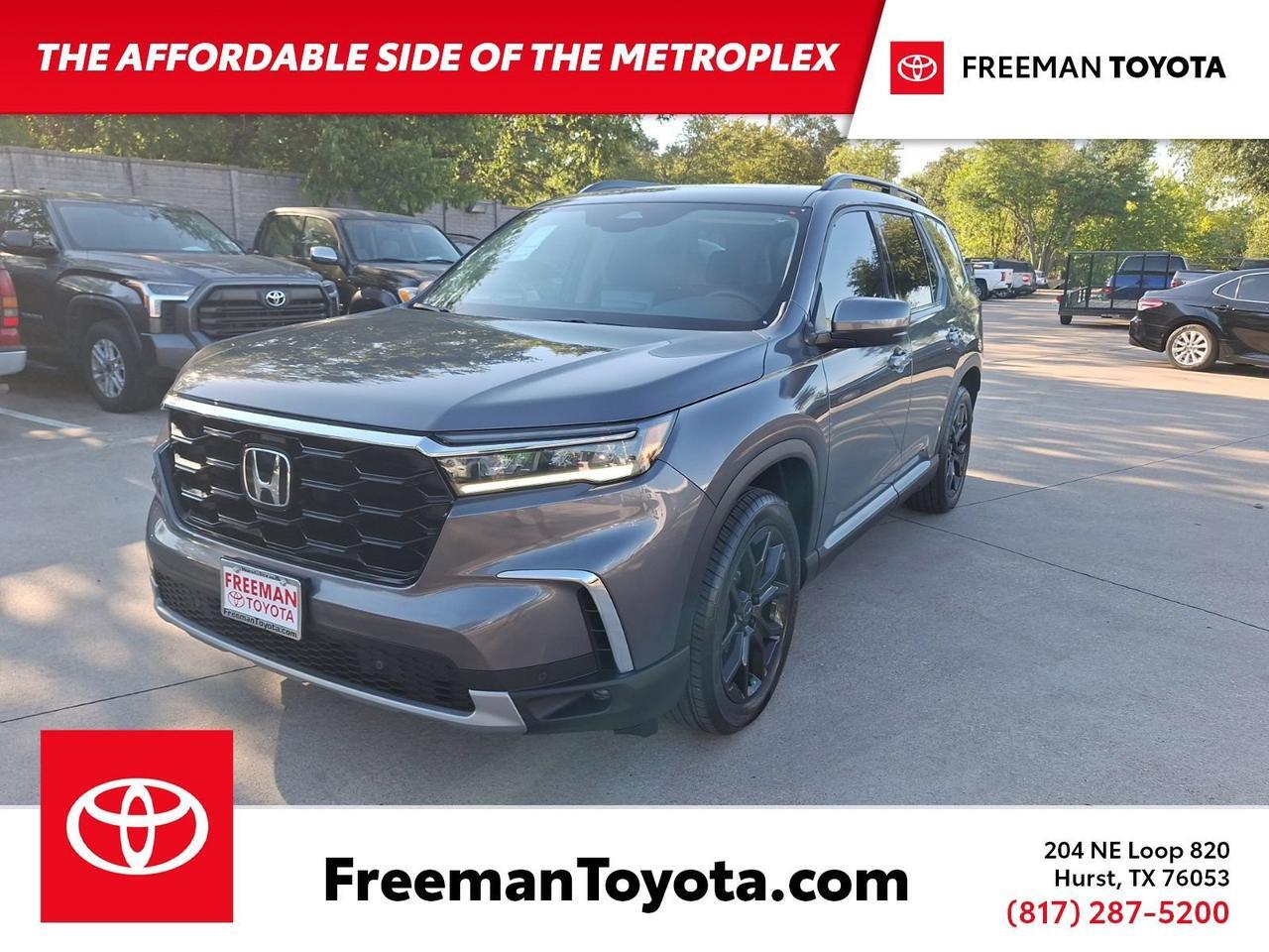 2025 Honda Pilot