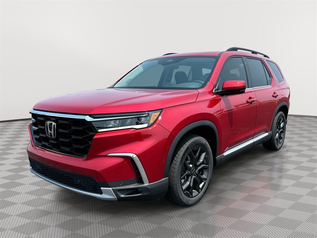 2025 Honda Pilot Touring+